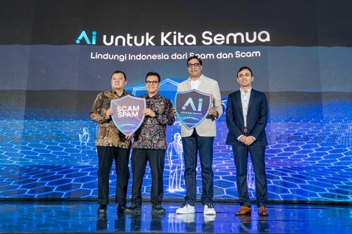 Indosat berkolaborasi dengan Komdigi meluncurkan fitur Anti-Spam dan Anti-Scam berbasis AI. (Foto: Istimewa)
