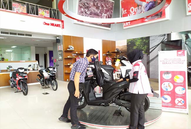 Juaranya Untung, Lincah & Irit Bersama Honda di Bulan Juli