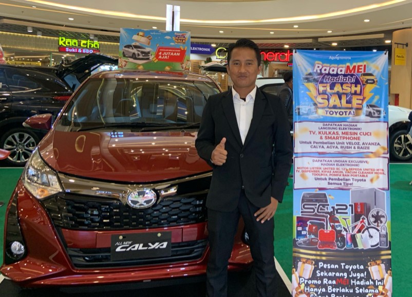 Pameran Otomotif Agung Toyota Hadir di Mall LW Pekanbaru, Banjir Promo dan Hadiah Menarik