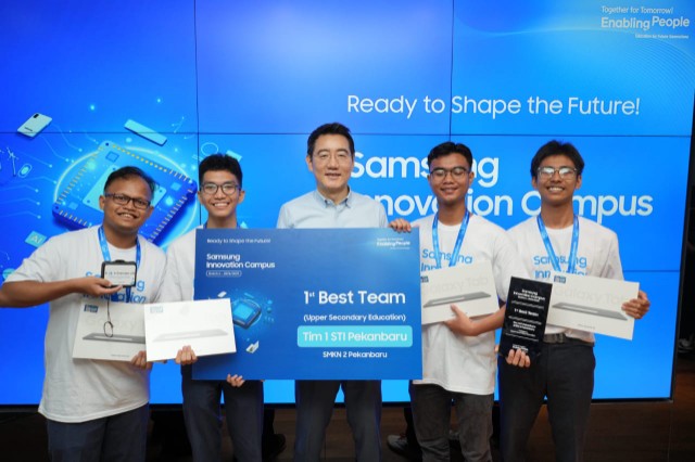 Tim terbaik SIC Batch 6, generasi solutif berbasis IoT & AI (foto/ist)