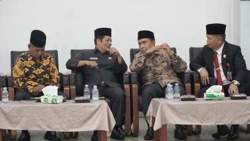 Plt Bupati Kuansing, Muklisin.(foto: ultra/halloriau.com)