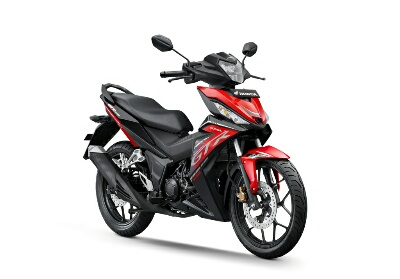 New Honda Supra GTR150 Hadir dengan Sensasi Street Sport