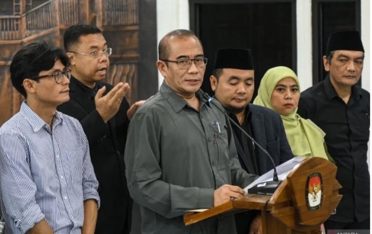 Ketua KPU RI, Hasyim Asy