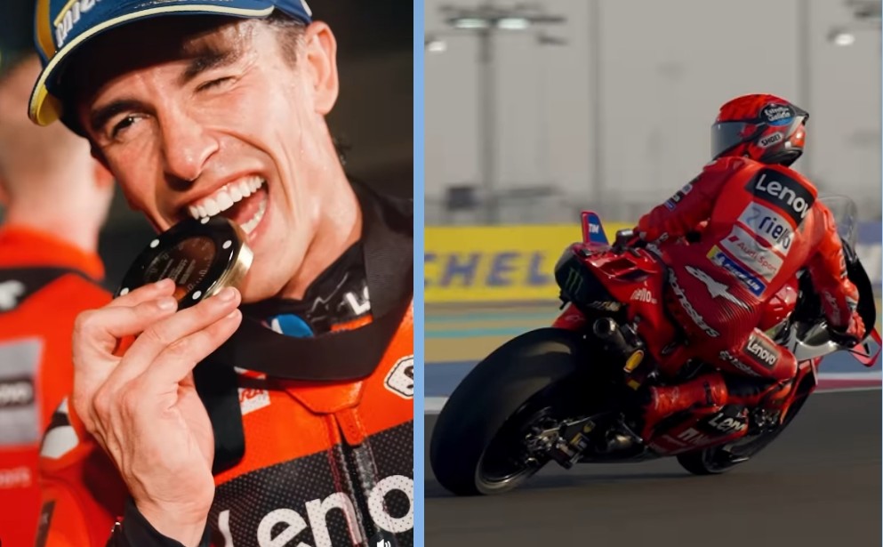 Dominasi total Marc Marquez di Sprint Race MotoGP Qatar 2025 (foto/IG marcmarquez)