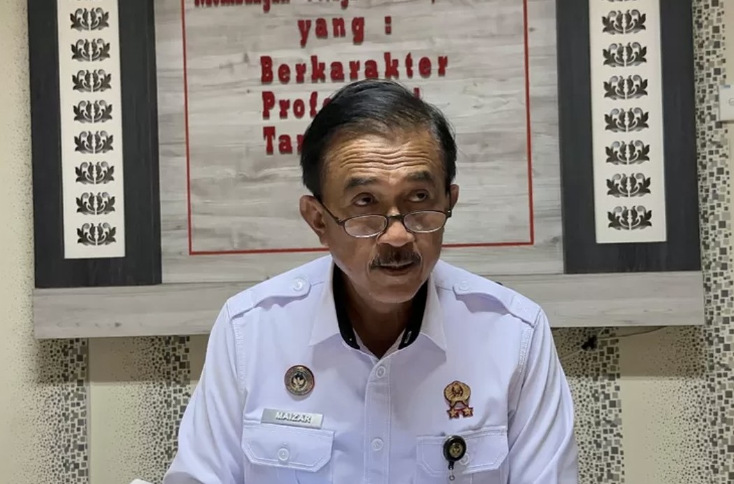 Kepala Kantor Wilayah Direktorat Jenderal Pemasyarakatan Riau, Maizar (foto/haluanriau)