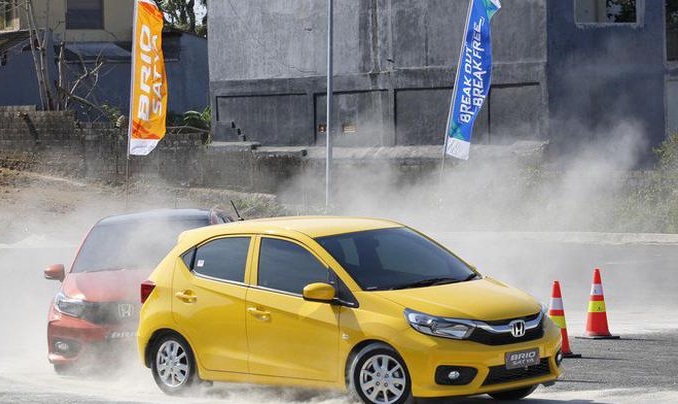 Honda Brio kembali menjadi raja mobil terlaris di Indonesia