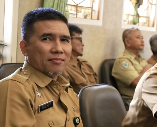 Kepala Dinas Komunikasi dan Informatika Kabupaten Siak, Romy Lesmana Darmawan (foto/diana)