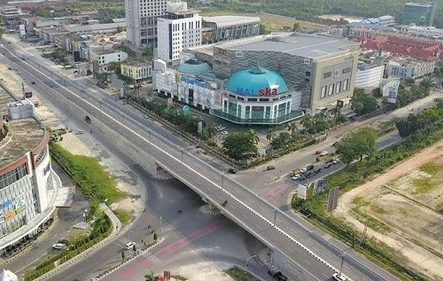 Pemprov Riau buat skema baru rekayasa lalu lintas di Simpang SKA Pekanbaru untuk mengurai kemacetan.(ilustrasi/int)