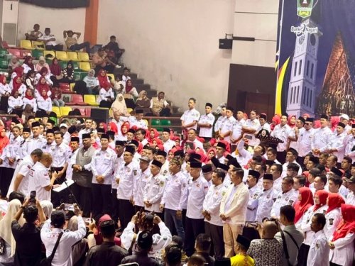 Pelantikan Pengurus DPD Ikatan Keluarga Minang (IKM) Kabupaten/Kota se-Riau 