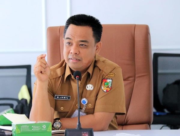 Sekretaris Daerah Kota Pekanbaru, Muhammad Jamil