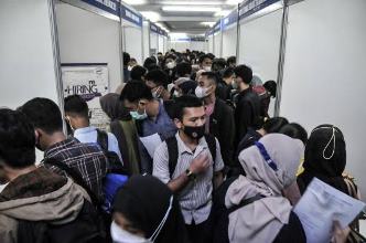 Ilustrasi ada puluhan perusahaan akan ikut Job Fair Pemko Pekanbaru (foto/int)