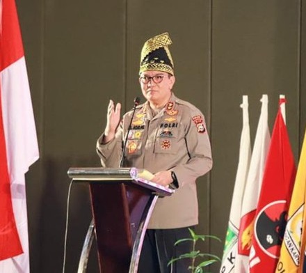 Kapolda Riau Irjen Mohammad Iqbal.