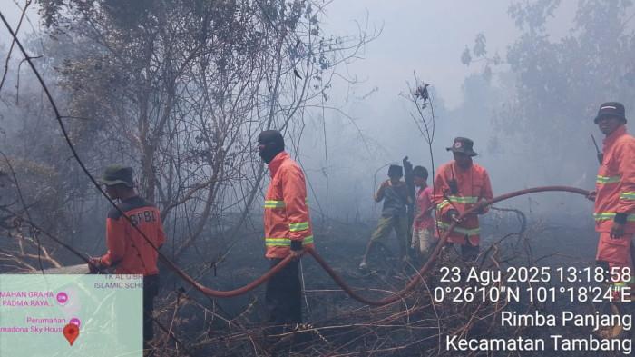 Ilustrasi hotspot masih terpantau di Provinsi Riau (foto/int)