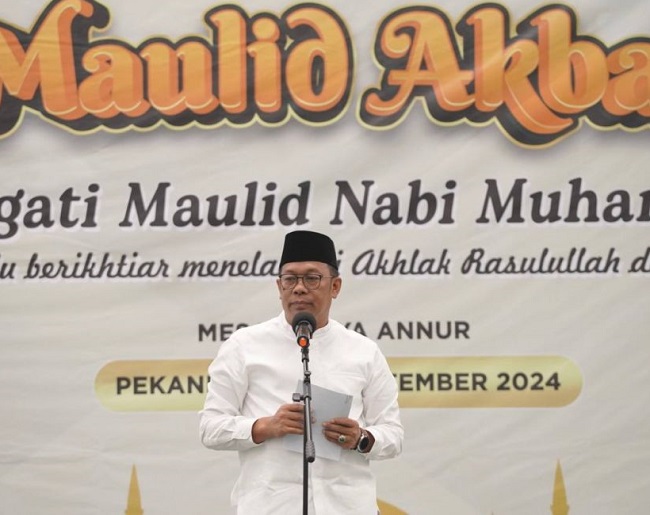 Penjabat (Pj) Gubernur Riau (Gubri), Rahman Hadi.