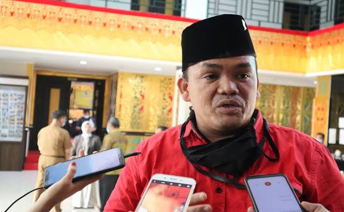 Ruslan Tarigan, anggota Fraksi PDI-Perjuangan di DPRD Pekanbaru (foto/int)