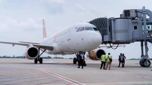 Ilustrasi Super Air Jet membuka lagi rute Pekanbaru-Bandung per 19 September (foto/int)