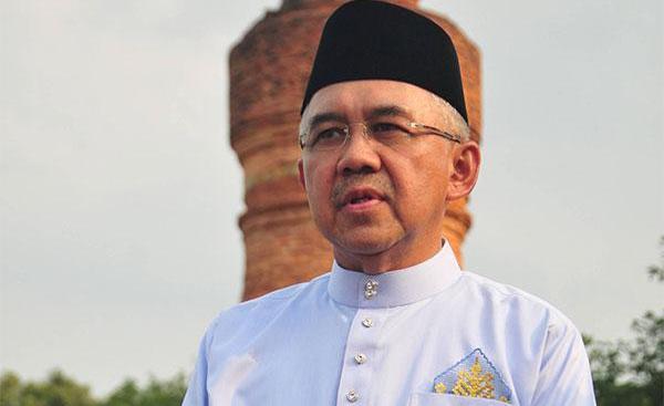 Mantan Gubernur Riau, Andi Rachman.(foto: sri/halloriau.com)