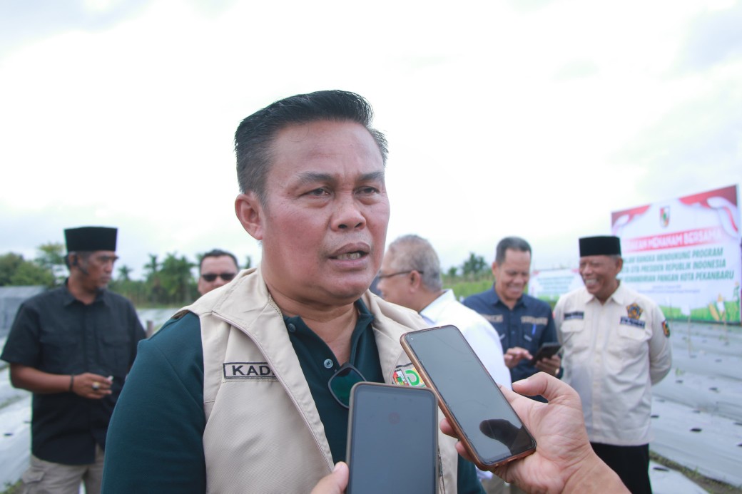 Kepala Disketapang Pekanbaru, Maisisco (foto/int)