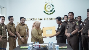 Uang jaminan dikembalikan ke kas umum Pemda Kabupaten Bengkalis. (foto/int)