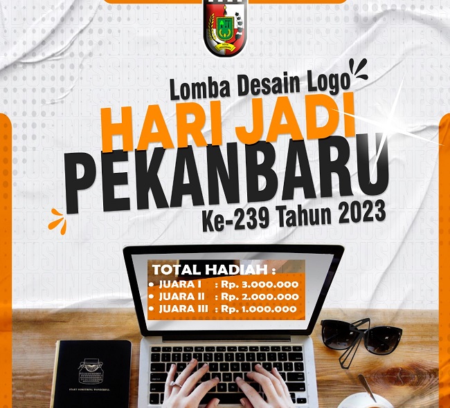 Pemko Pekanbaru Gelar Lomba Desain Logo Hut Ke 239 Pekanbaru