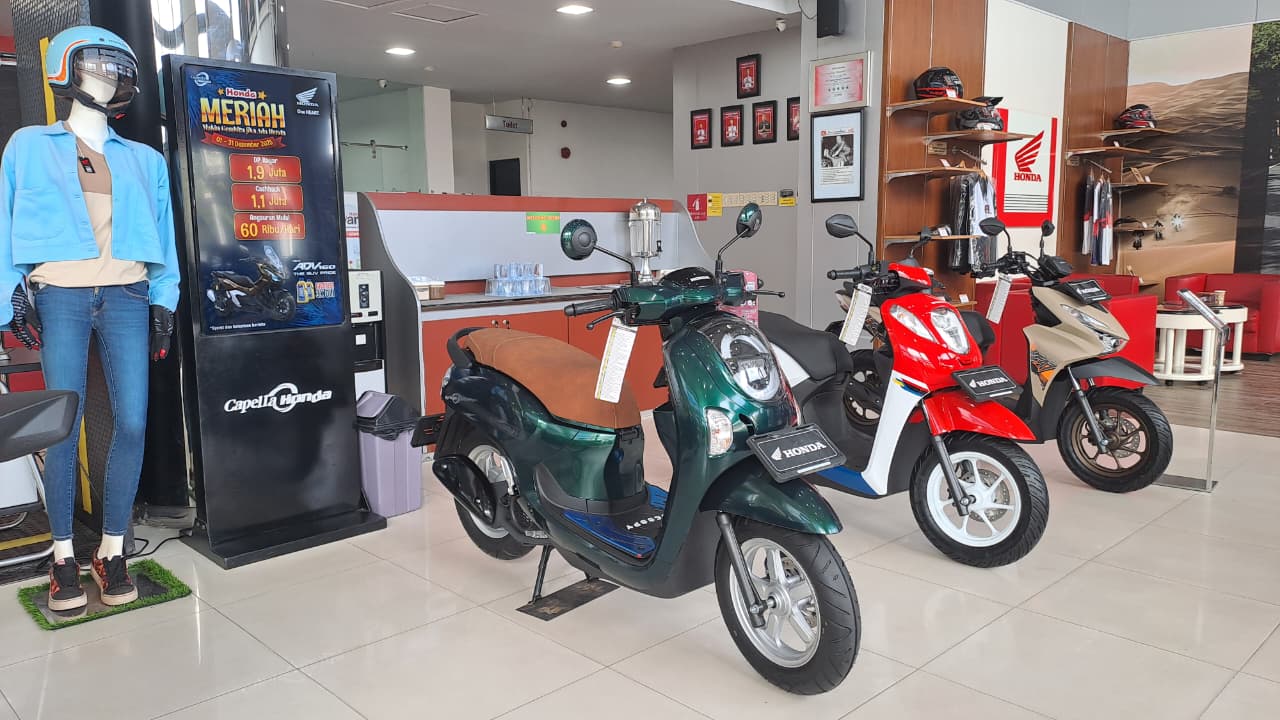 Capella Honda Hadirkan Promos Spesial MERIAH di Akhir Tahun