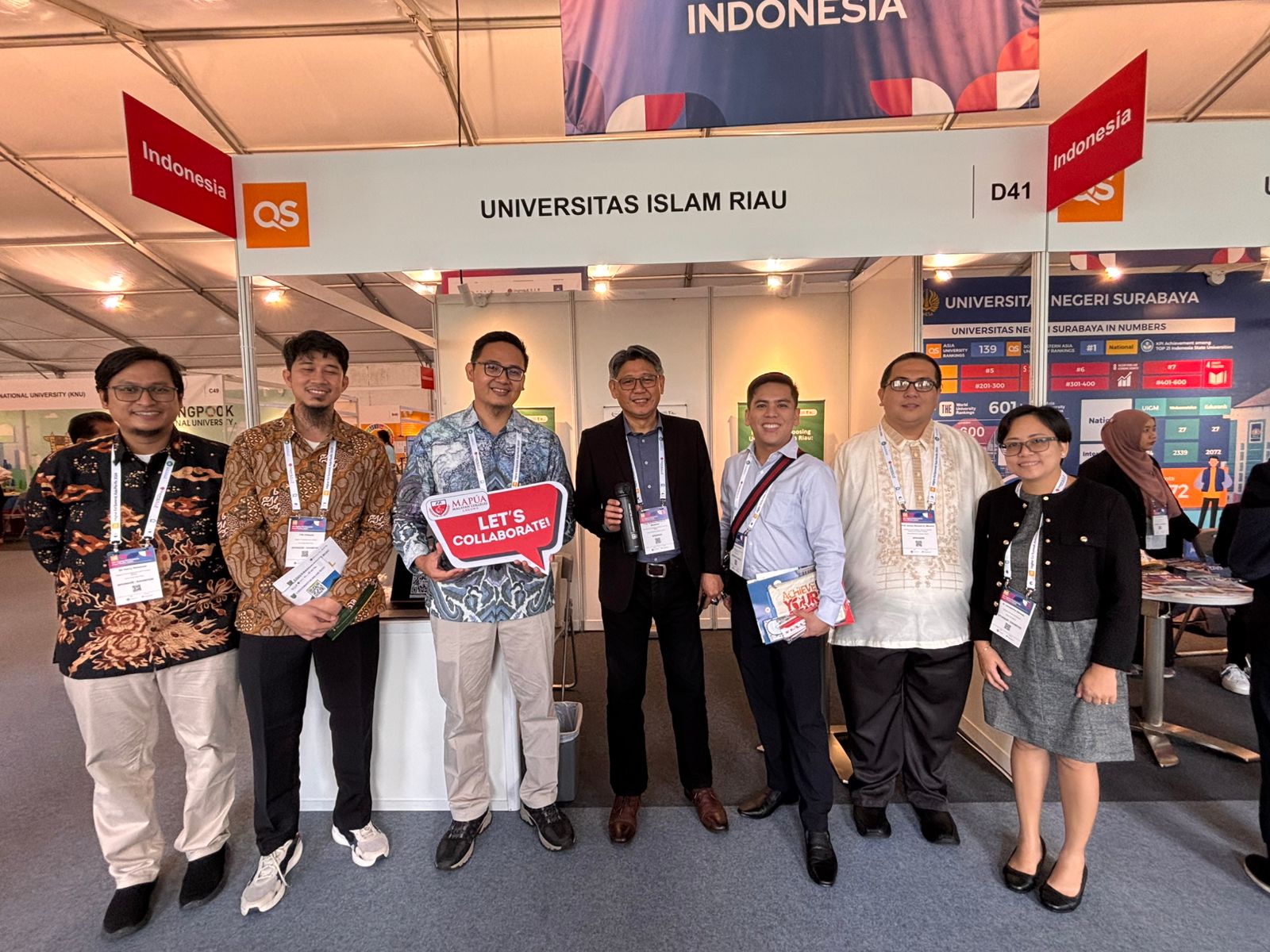 UIR peringkat 169 Top Universities pada kawasan ASEAN (foto/ist)