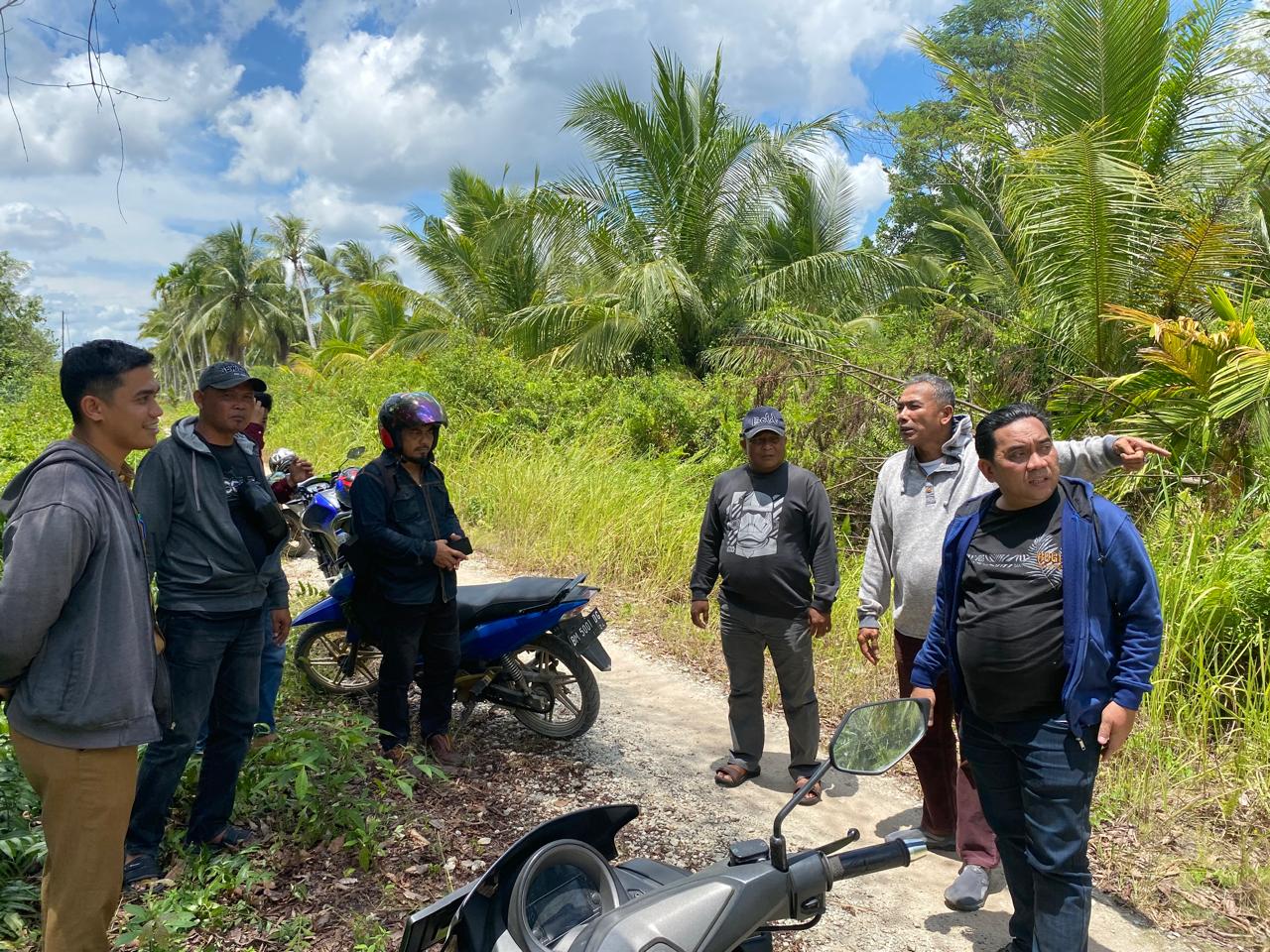 Peninjauan ruas Jalan Sungai Tohor-Tanjung Sari akan segera dibangun.