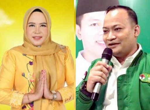 Ida Yulita-Taufik Arrakhman siap bertarung di Pilwako Pekanbaru 2024 (foto/int)