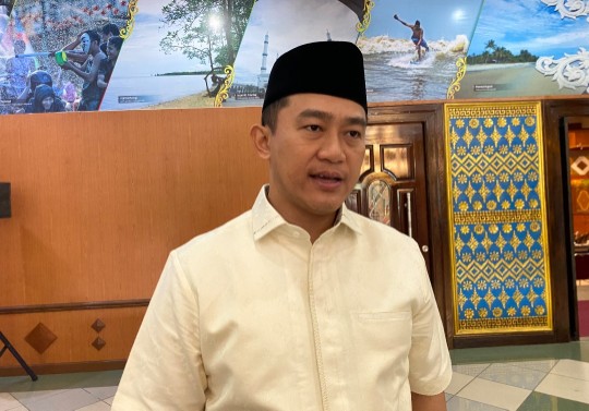 Anggota DPRD Riau fraksi Gerindra, Hardianto (foto/Yuni)