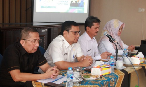 Kegiatan Forum Perangkat Daerah yang digelar BPP Bengkalis.(foto: zulkarnaen/halloriau.com)