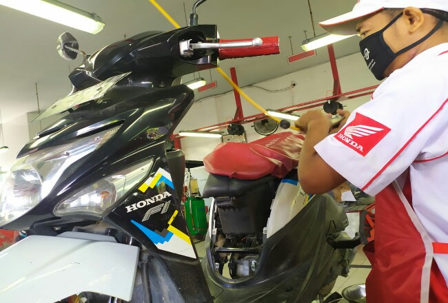 Merdeka Bersama AHASS, Nikmati Program Service Honda