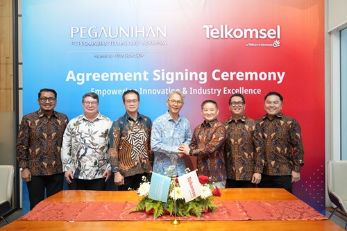 Telkomsel Hadirkan 5G untuk penerapan IoT dan AI di Smart Factory PT Pegaunihan Technology Indonesia (foto/int)
