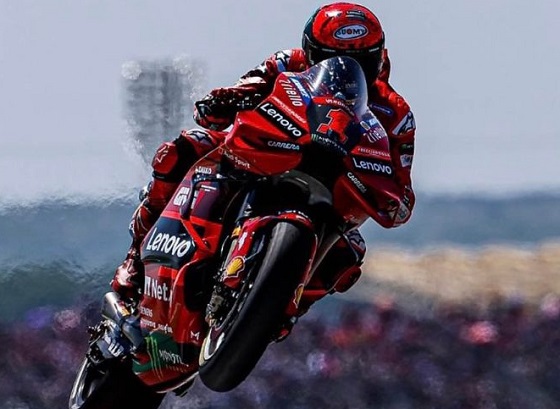 Francesco Bagnaia mematok target maksimal di MotoGP Italia 2023 akhir pekan ini/Foto/Twitter