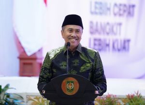 Gubernur Riau, Syamsuar.(foto: int)