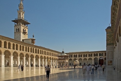 Peninggalan Dinasti Umayyah.(foto: int)