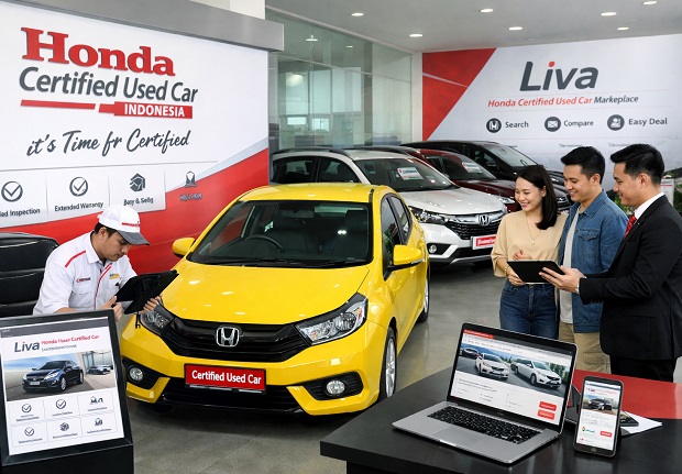 Mudik Lebih Tenang, Honda Hadirkan Marketplace Mobil Bekas Bersertifikat