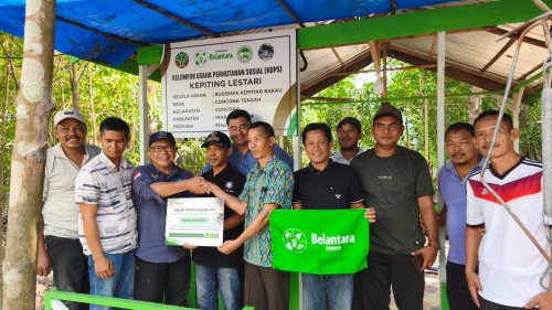 Belantara Foundation dukung pemerintah perkuat pengelolaan hutan desa berkelanjutan di Inhil (foto/ist)