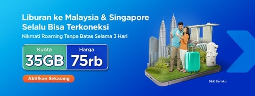 XL Prabayar meluncurkan paket roaming super jumbo hingga 100GB. (Foto: Istimewa)