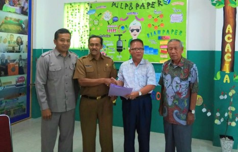 Suasana rekomendasi program dan pembinaan l sekolah melalui SK 420/YKCK/Disdik/I/2019 terhadap SMA Plus Taruna Andalan untuk terus berkarya melalui peserta didiknya. 