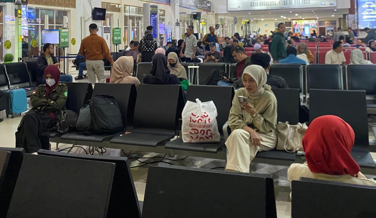 Ilustrasi harga tiket pesawat jelang mudik Lebaran rute Pekanbaru-Jakarta melambung (foto/yuni-halloriau)