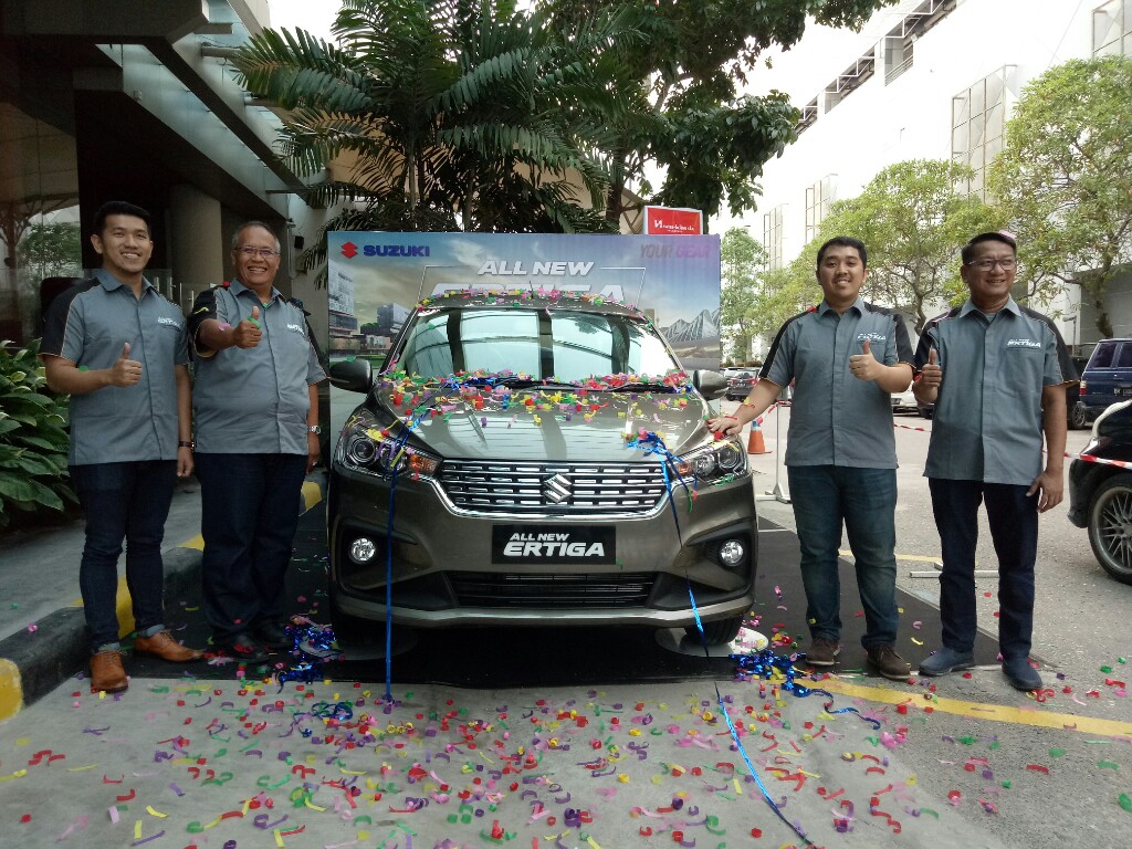 Siap Mengaspal di Riau, Suzuki Optimis All New Ertiga Dongkrak Penjualan
