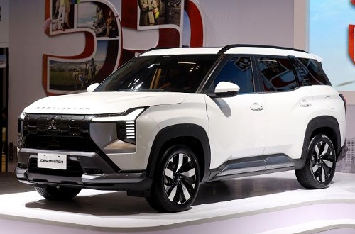 Mitsubishi Bidik Lonjakan Penjualan di GJAW 2025 Berkat Destinator