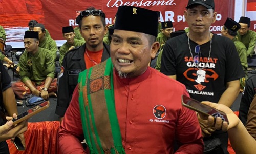 Ketua DPD PDIP Riau, Zukri Misran.(foto: dok/halloriau.com)