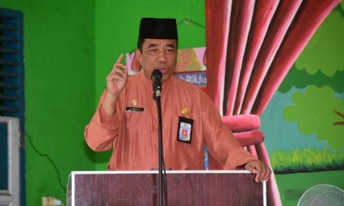 Kadis PMD Bengkalis, Ismail.(foto: zulkarnaen/halloriau.com)