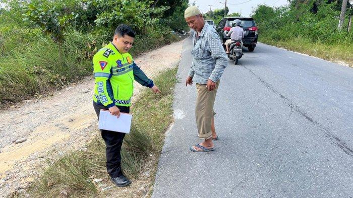 Wanita Tewas dalam Kecelakaan di Simpang Jalan Labersa Pekanbaru (foto/tribunpku)