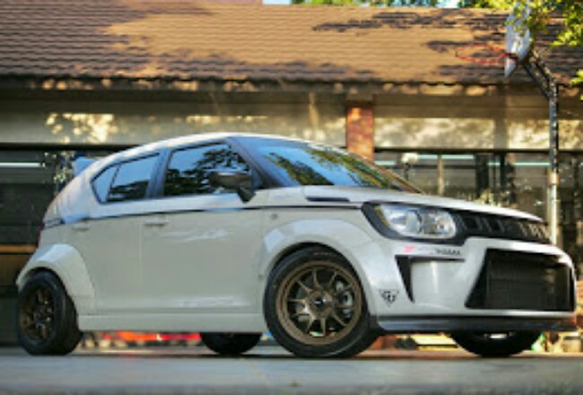 Hebohkan IMC 2020, Suzuki Tampilkan Modifikasi SUV Tergagah