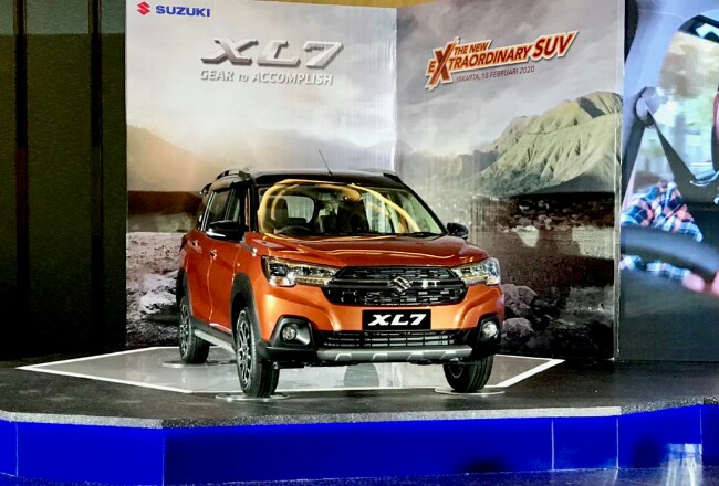 Juni, Penjualan Suzuki Berangsur Pulih