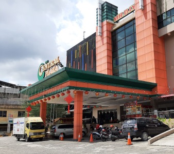 Plaza The Central Pekanbaru.