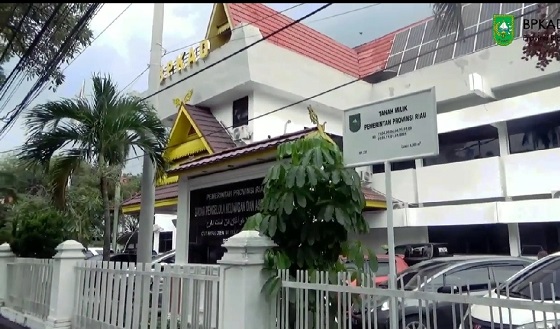 Kantor BPKAD Riau