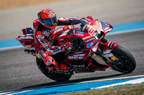Marquez kembali ke lintasan saat MotoGP Italia 2026 akhir pekan ini.(foto: int)